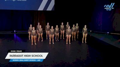 Farragut High School [2025 Small Varsity Division I - Jazz Prelims] 2025 UDA National Dance Team Championship