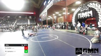 62 lbs Consi Of 4 - Sully Cutter, Black Fox Wr Ac vs Max Lemons, Natrona Colts