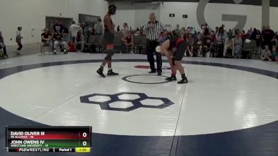 139 lbs Round 1 (6 Team) - David Oliver III, PA Alliance vs JOHN OWENS IV, Wrestling University