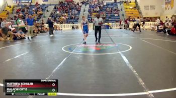 120 lbs Quarterfinals (8 Team) - Reid Yakes, Jesuit vs Caden Moore, Charlotte Hs