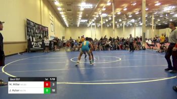 145 lbs Final - Melvin Miller, HS The Compound RTC vs Judah Aybar, HS TNWC Red