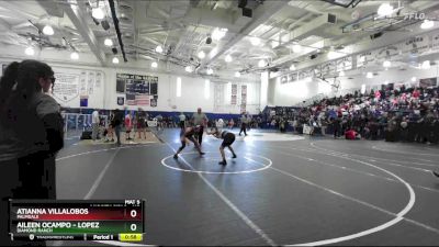 115 lbs Cons. Round 3 - Aileen Ocampo - Lopez, Diamond Ranch vs Atianna Villalobos, Palmdale