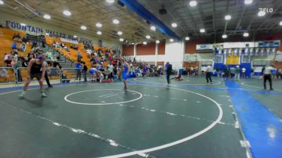 175 lbs Semifinal - Jarrett Thacker, Marina vs Brayden Carson, Fountain Valley