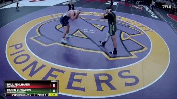 Quarterfinal - Paul Fehlhafer, Centennial vs Caden Zutavern, Sandhills/Thedford