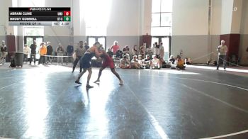 125 lbs Round Of 16 - Abram Cline, Maryland vs Brody Gobbell, Tennessee-Chattanooga