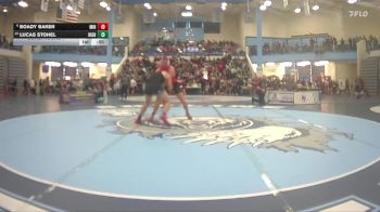 175 lbs Cons. Round 7 - Boady Baker, Minico vs Lucas Stohel, Highland High School