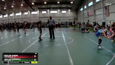 56 lbs Round 7 (8 Team) - Baylor OHern, Hammers Blue vs Dallas Marshall, Full Circle