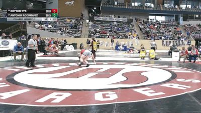 190 lbs Champ. Round 2 - Antonio Rodriguez, Covington Catholic vs Bryton Tye, Corbin
