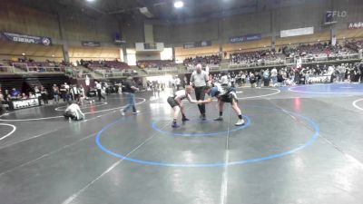 215 lbs Rr Rnd 2 - Coty Burback, Ridge WC vs Garrett Lanham, Bear Cave