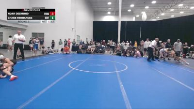 105 lbs Round 2 - Noah Desmond, POWA vs Chase Hernandez, Revival Freeze