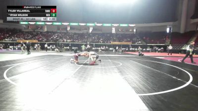 141 lbs Round Of 64 - Tyler Villareal, Texas A&M vs Ryan Wilson, Washington State