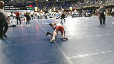 80 lbs Consy 5 - Brady Loro, West Chester Rustin vs Ethan Woleslagle, Elizabeth Forward