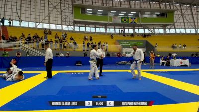 EDUARDO DA SILVA LOPES vs ENZO PABLO NAVES DANIEL 2026 FPJJ Circuito Paulista GI Etapa 1