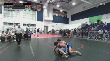 150 lbs Cons. Semi - Niko Bitton, World Team Training Center vs Greg Ruiz, Sonora High