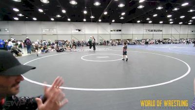 40 lbs Rr Rnd 2 - Jociana Martinez, SOTM OK K-6 2 vs Charlie Helper, Aztec Lady Warriors K-6