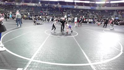 72.2 lbs 7th Place - Elsie Davis, Pleasant Hill Youth Wrestling Club vs Analena Thrash, Team Of Hard Knox