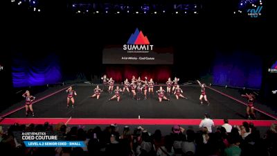 A-List Athletics - Coed Couture [2025 L4.2 Senior Coed - Small Finals] 2025 The Summit