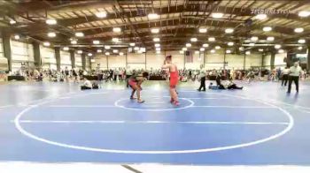 195 lbs Consi Of 16 #1 - Toby Brackett, NH vs Kahmari Cook, NC