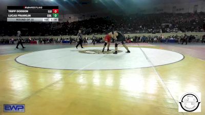 Round Of 32 - Tripp Dodson, Elgin Wrestling vs Lucas Franklin, Coalgate