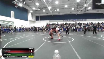 150 lbs Champ. Round 2 - Daniel Rundle, Ventura High School vs David Mendoza, Valencia HS