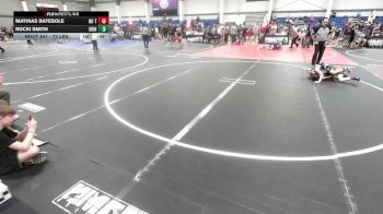 73 lbs 3rd Place - Mathias Batesole, No Team vs Rocki Smith, Grindhouse WC