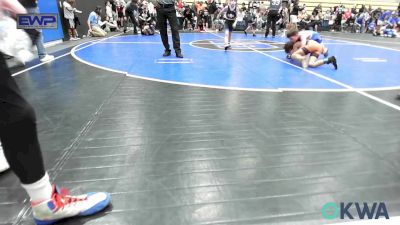 55 lbs Rr Rnd 2 - Sutton Stites, Raw Wrestling Club vs Case Mccabe, Cowboy Wrestling Club