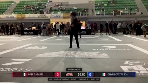 Oliver Castañeda vs Gael Cazares 2025 ADCC Guadalajara Open