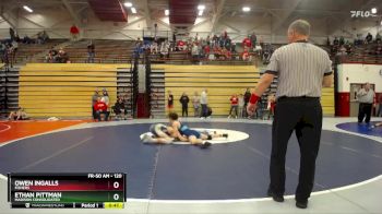 120 lbs Cons. Round 6 - Owen Ingalls, Fishers vs Ethan Pittman, Madison Consolidated