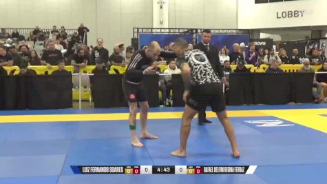 Luiz Fernando Soares vs Rafael Delfini Regina Ferraz 2024 World IBJJF Jiu-Jitsu No-Gi Championship