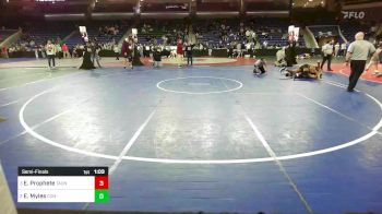 190 lbs Semifinal - Elijah Prophete, Taunton vs Edward Myles, Concord-Carlisle