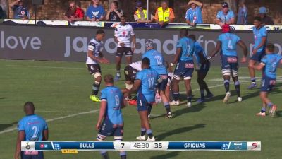 Replay: Vodacom Bulls vs Suzuki Griquas | Aug 24 @ 1 PM