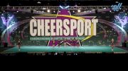 York Elite All Stars - Code Black [2025 L1 Junior - D2 - Small - B Day 3] 2025 CHEERSPORT National All Star Cheerleading Championship