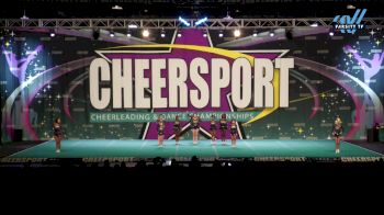 York Elite All Stars - Code Black [2025 L1 Junior - D2 - Small - B Day 3] 2025 CHEERSPORT National All Star Cheerleading Championship