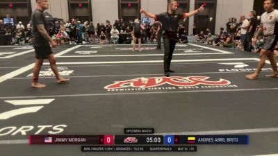 Jimmy Morgan vs Andres Abril Brito 2025 ADCC Las Vegas Nationals