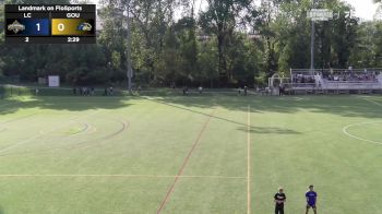 Replay: Lycoming vs Goucher | Sep 28 @ 3 PM