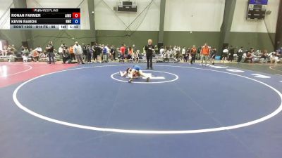U14 FS - 96 lbs 3rd Place Match - Ronan Farmer, Askeo International Mat Club vs Kevin Ramos, Hillsboro Mat Club