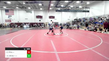 182 lbs Round Of 16 - Cooper Pitts, Haddam-Killingworth vs Aiden White, Plainville