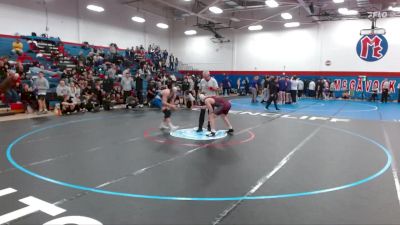 165 lbs Finals (2 Team) - Clayton McDonough, Luther vs Ian Vitalo, Alvernia University