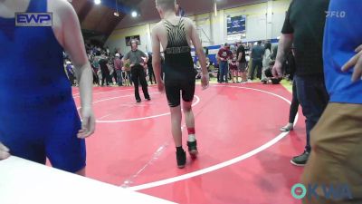 88-92 lbs Quarterfinal - Gabe Reed, Henryetta Knights Wrestling Club vs Landon Cloud, Berryhill Wrestling Club