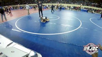 90 lbs Consi Of 8 #2 - Brinley Bean, Elgin Wrestling vs Sicilie Lomeli, Shawnee Takedown Club