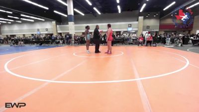 190 lbs Consi Of 8 #1 - Kiley Chavarrill, Legacy Wrestling Club vs Wema Laktari, FM Wrestling Club