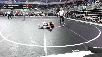 108 lbs 7th Place - Corban Barker, Jackson County vs Jeremiah Dixon, Unattached