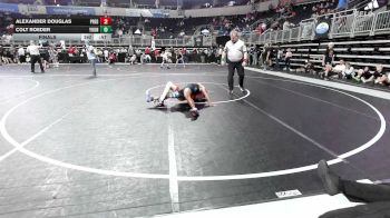 108 lbs 7th Place - Corban Barker, Jackson County vs Jeremiah Dixon, Unattached
