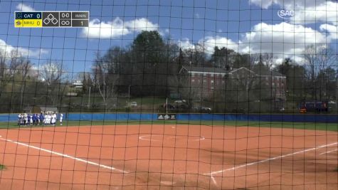 Replay: Catawba vs Mars Hill - DH | Mar 26 @ 2 PM