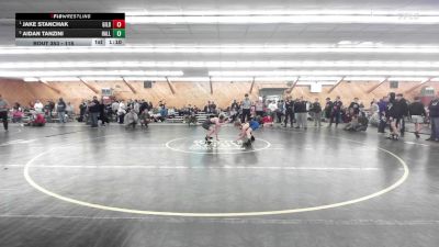 115 lbs Semifinal - Jake Stanchak, Gilbertsville vs Aidan Tanzini, Hallstead