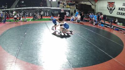157 lbs Champ. Rd Of 16 - Miles Higgins, Hawaii vs Tripp Lewis, Utah