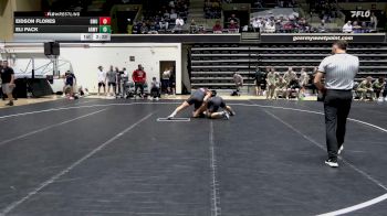 197 lbs Round Of 16 - Eidson Flores, Gardner-Webb vs Eli Pack, Army