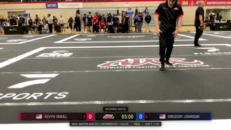 Kevyn ONeill vs Gregory Johnson 2024 ADCC Austin Open