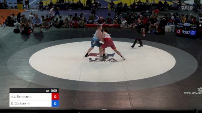 285 lbs Rnd Of 128 - Jackson Barnhart, IL vs Damien Couture, NC