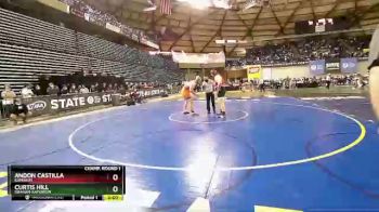 4 lbs Champ. Round 1 - Andon Castilla, Kamiakin vs Curtis Hill, Graham-Kapowsin